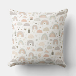 Cojín Decorativo Scandinavian Pastel Baby Throw Pillow