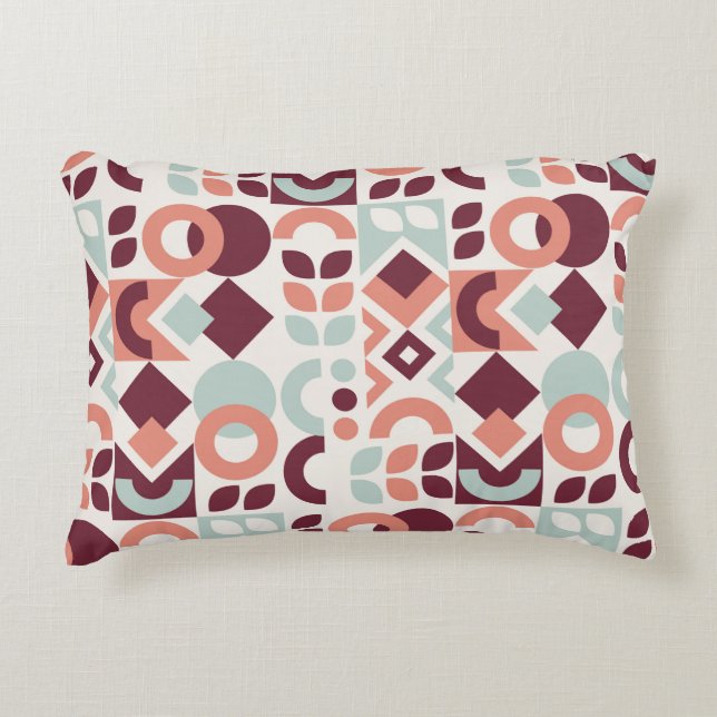 Cojín Decorativo Scandinavian pattern design. Simple modern retro b (Anverso)