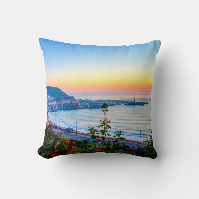 Cojín Decorativo Scarborough Sunrise (Anverso)