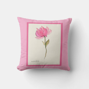 Cojín Decorativo Scarlet Bloom