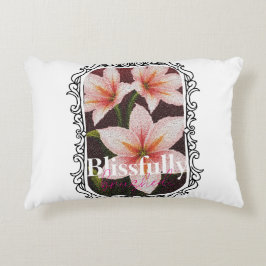 Cojín Decorativo Scarlet Blossom