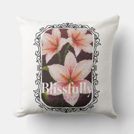 Cojín Decorativo Scarlet Blossom