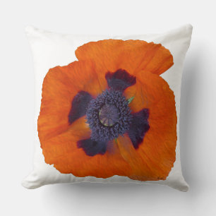 Cojín Decorativo Scarlet Naranja Poppy 1