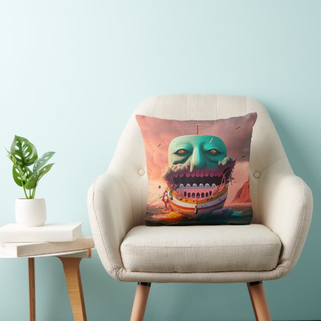 Cojín Decorativo Scary boat (Silla)