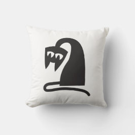 Cojín Decorativo Scary Cat