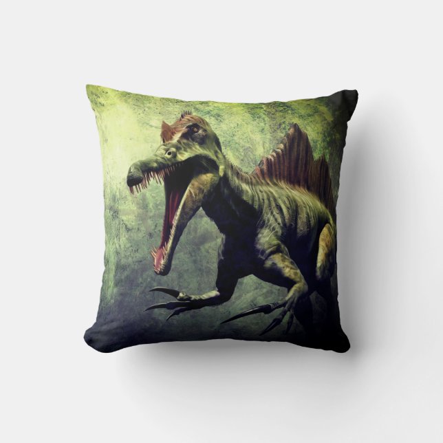 Cojín Decorativo Scary Dinosaur (Anverso)