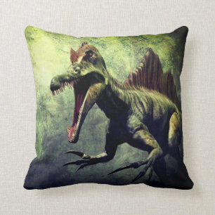 Cojín Decorativo Scary Dinosaur