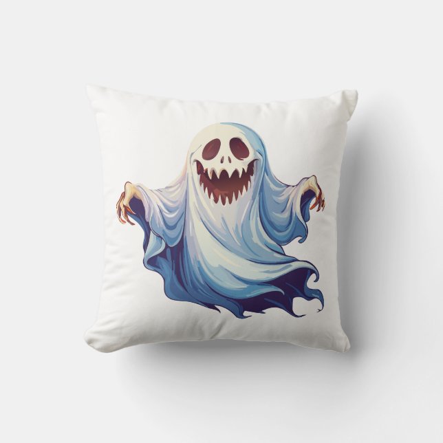 Cojín Decorativo Scary ghost (Anverso)