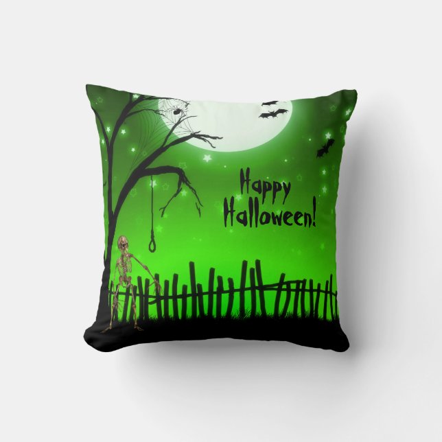 Cojín Decorativo Scary Halloween (Anverso)
