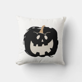 Cojín Decorativo Scary Pumpkin
