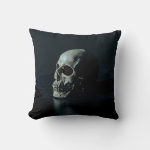 Cojín Decorativo Scary Skull