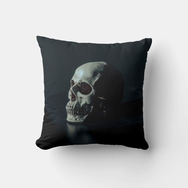 Cojín Decorativo Scary Skull (Anverso)