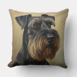 Cojín Decorativo Schnauzer gigante