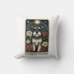 Cojín Decorativo Schnauzer miniatura
