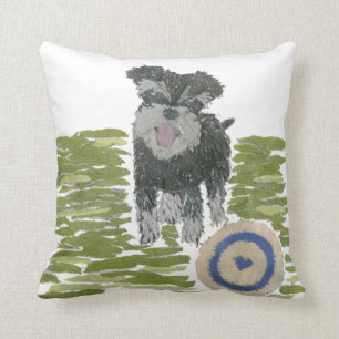 Cojín Decorativo Schnauzer miniatura
