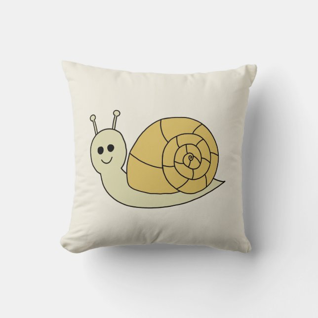 Cojín Decorativo Schnecke (Anverso)