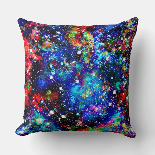 Cojín Decorativo Scintillation Star Field Pillow (Anverso)