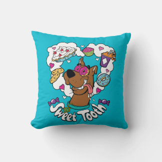 Cojín Decorativo Scooby-Doo "Dulce"