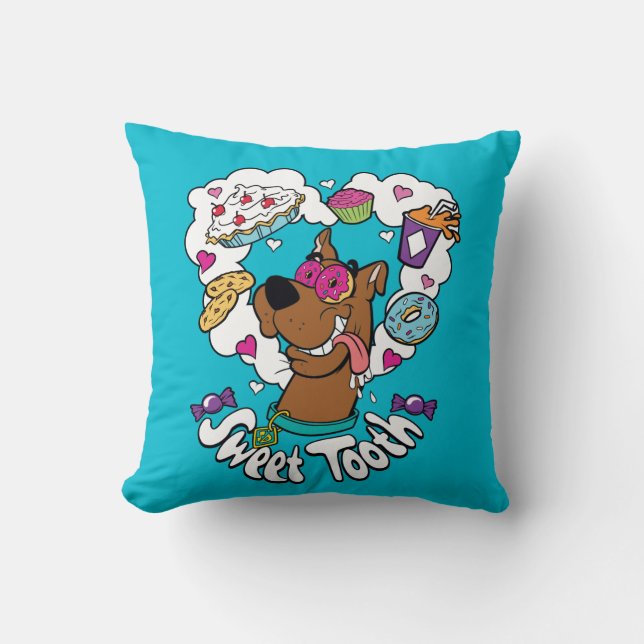 Cojín Decorativo Scooby-Doo "Dulce" (Anverso)