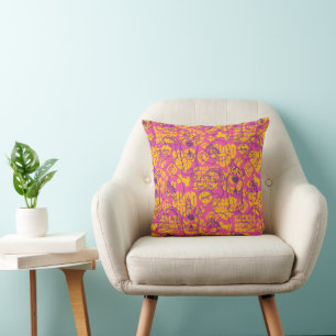 Cojín Decorativo Scooby-Doo   Funky Flower Pattern