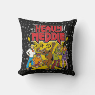 Cojín Decorativo Scooby-Doo   Gráfico "Heavy Meddle"