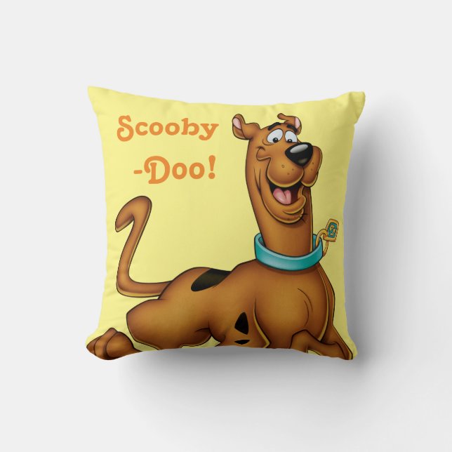 Cojín Decorativo Scooby-Doo Happy Walk (Anverso)