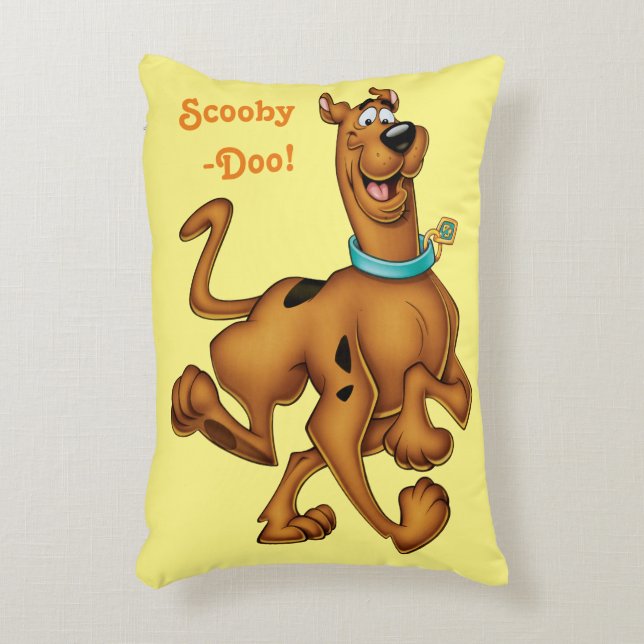 Cojín Decorativo Scooby-Doo Happy Walk (Frente (Vertical))