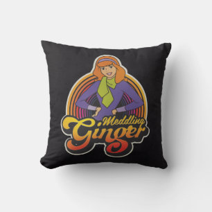 Cojín Decorativo Scooby-Doo "Meddling Ginger" Daphne