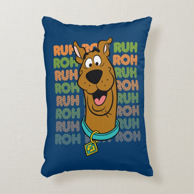 Cojín Decorativo Scooby-Doo Ruh Roh (Frente (Vertical))