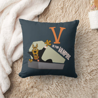 Cojín Decorativo Scooby-Doo | V es para Vampiro