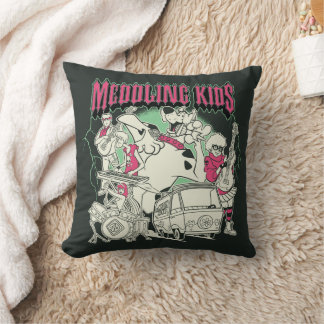 Cojín Decorativo Scooby-Doo y la banda de Punk infantil de la pandi