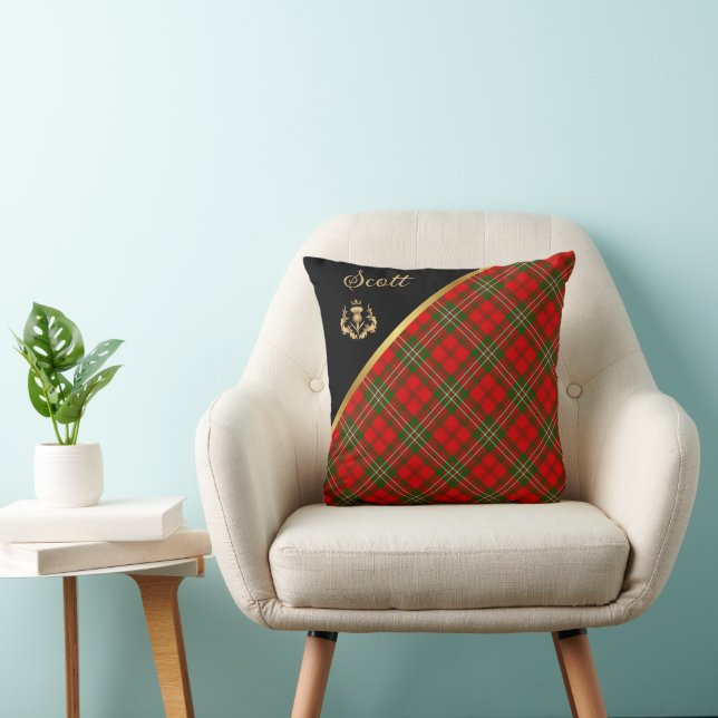 Cojín decorativo Scott Tartan (Silla)