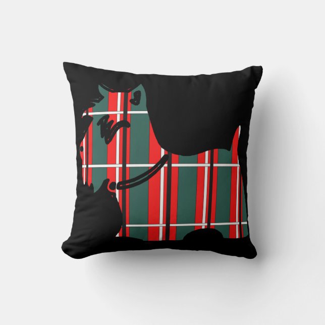 COJÍN DECORATIVO SCOTTISH TERRIER (Anverso)