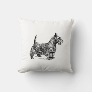 Cojín decorativo Scotty Dog