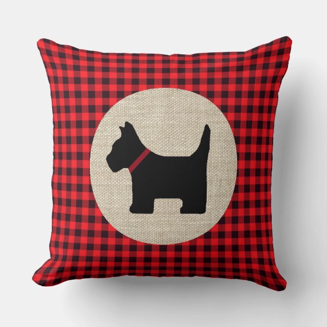 Cojín decorativo Scotty Dog (Anverso)