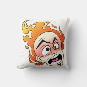 Cojín decorativo Scovillelicous Fire Head