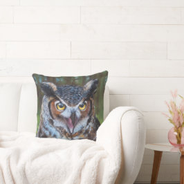 Cojín Decorativo Screeching Owl Pillow