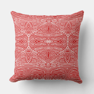 Cojín Decorativo Scribbleprints Red