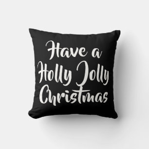 Cojín Decorativo script TIENE NAVIDADES SALLY JOLLY