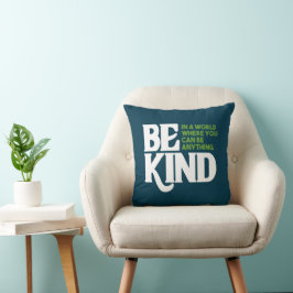 Cojín Decorativo Sé amable