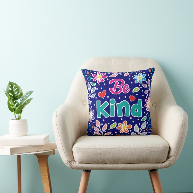 Cojín Decorativo Sé amable (Silla)
