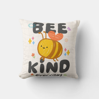 Cojín Decorativo Sé Amable Todos los Días