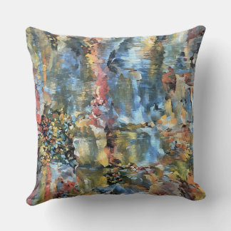 Cojín Decorativo Sé aún arte abstracto