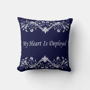 Cojín Decorativo Se despliega mi corazón