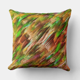 Cojín Decorativo Se destruyen capas de estalactitas o imágenes fals