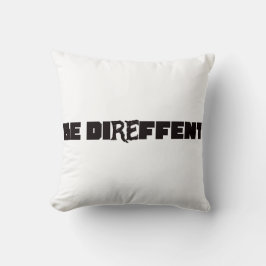 Cojín Decorativo Sé diferente