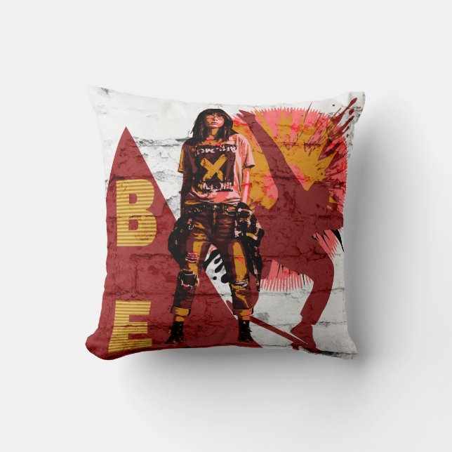 Cojín Decorativo Sé Grunge (Anverso)