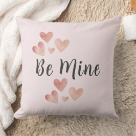 Cojín Decorativo Sé Mía Rosa Romántico San Valentín
