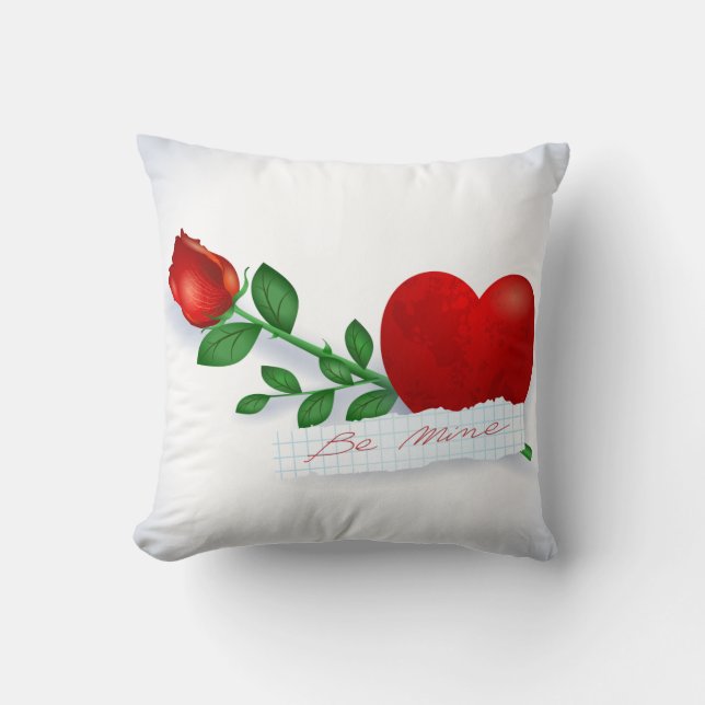 Cojín Decorativo Sé mío (Anverso)