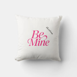Cojín Decorativo Sé Mío Personalizado